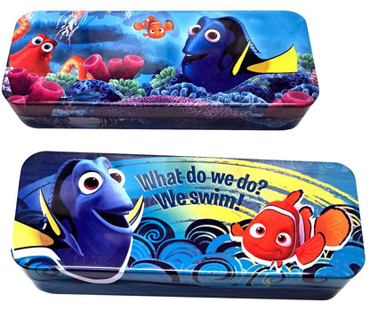 Finding Dory - Tin Pencil Case Storage School Supply