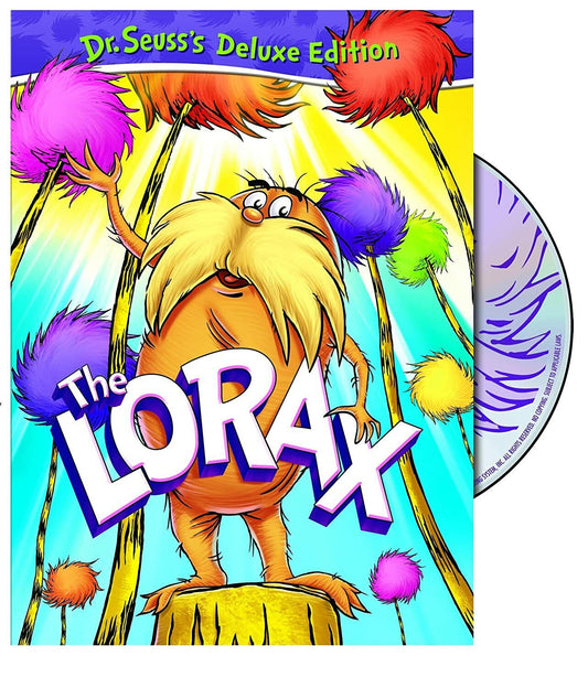 The Lorax (Deluxe Edition) (DVD)
