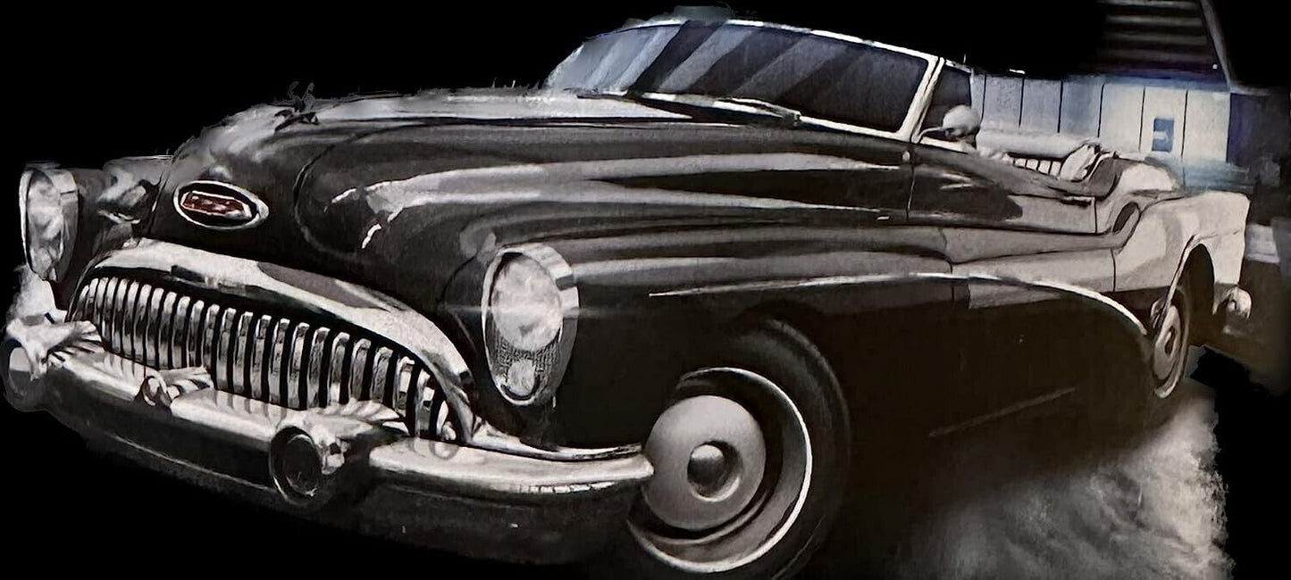 Matchbox 1953 Buick Skylark Convertible