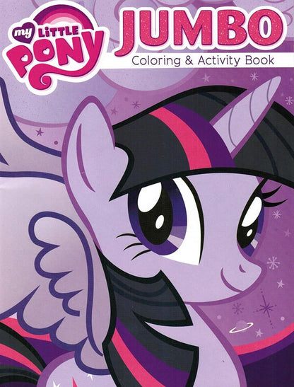 My Little Pony Jumbo Coloring and Activity Book