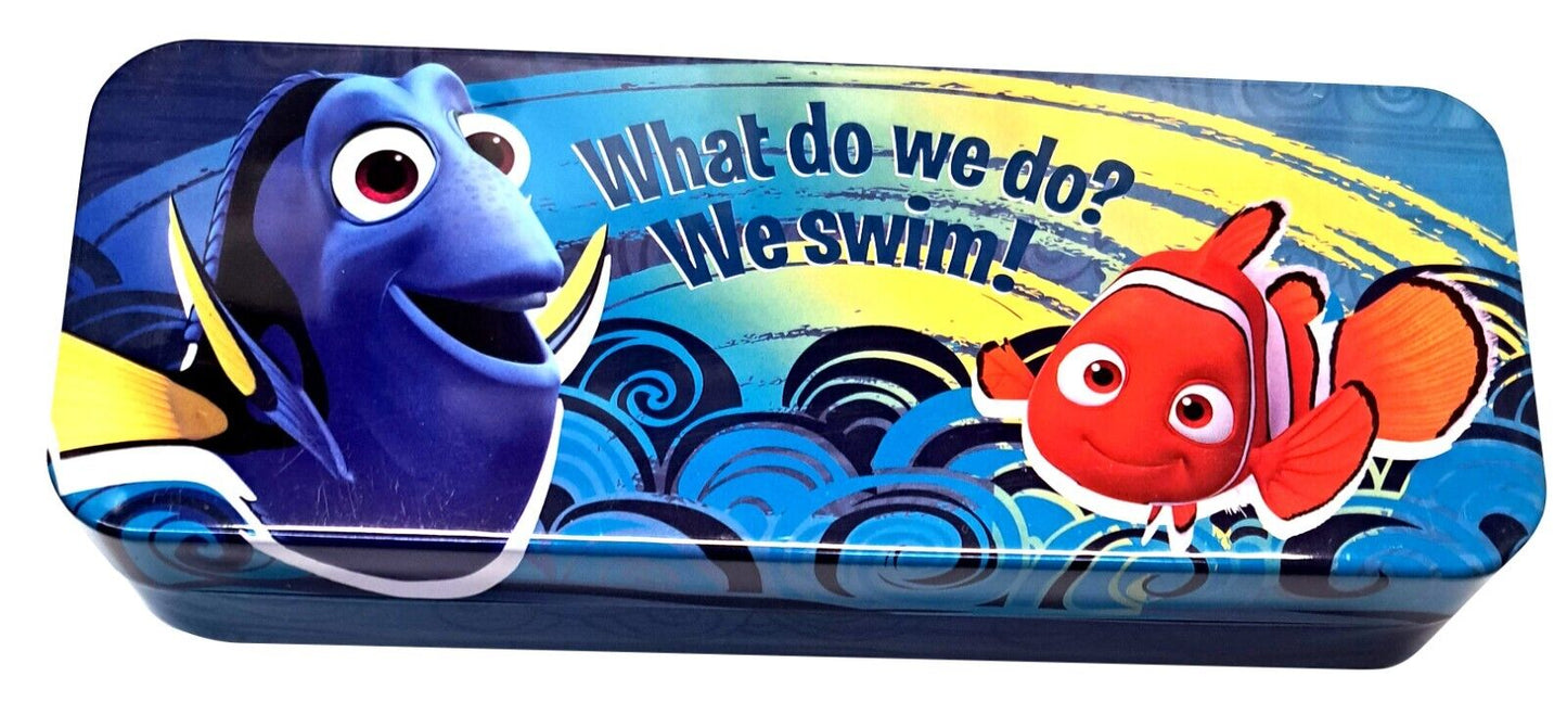 Finding Dory - Tin Pencil Case Storage School Supply