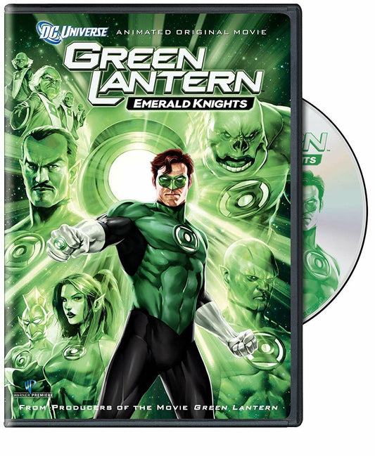 Click to enlarge Green Lantern: Emerald Knights (DVD)