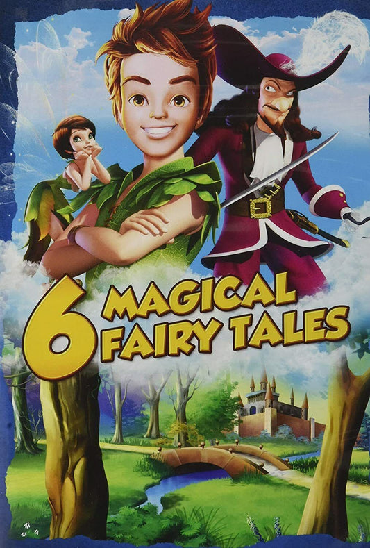 6 Magical Fairy Tales Animated Movie Collection - Set DVD