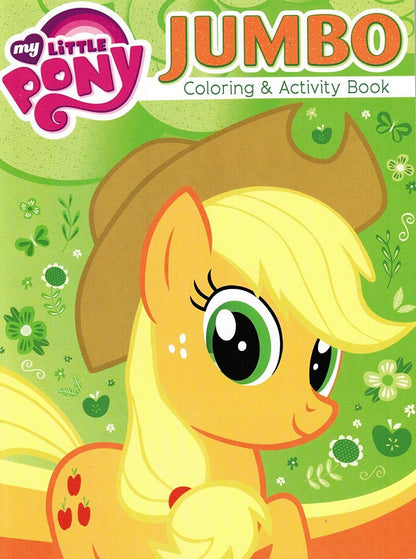 My Little Pony Jumbo Coloring and Activity Book