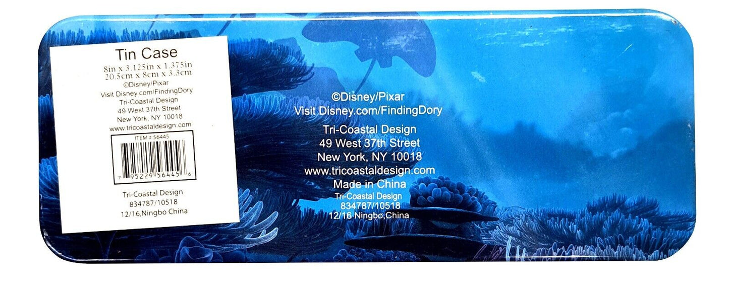 Finding Dory - Tin Pencil Case Storage School Supply