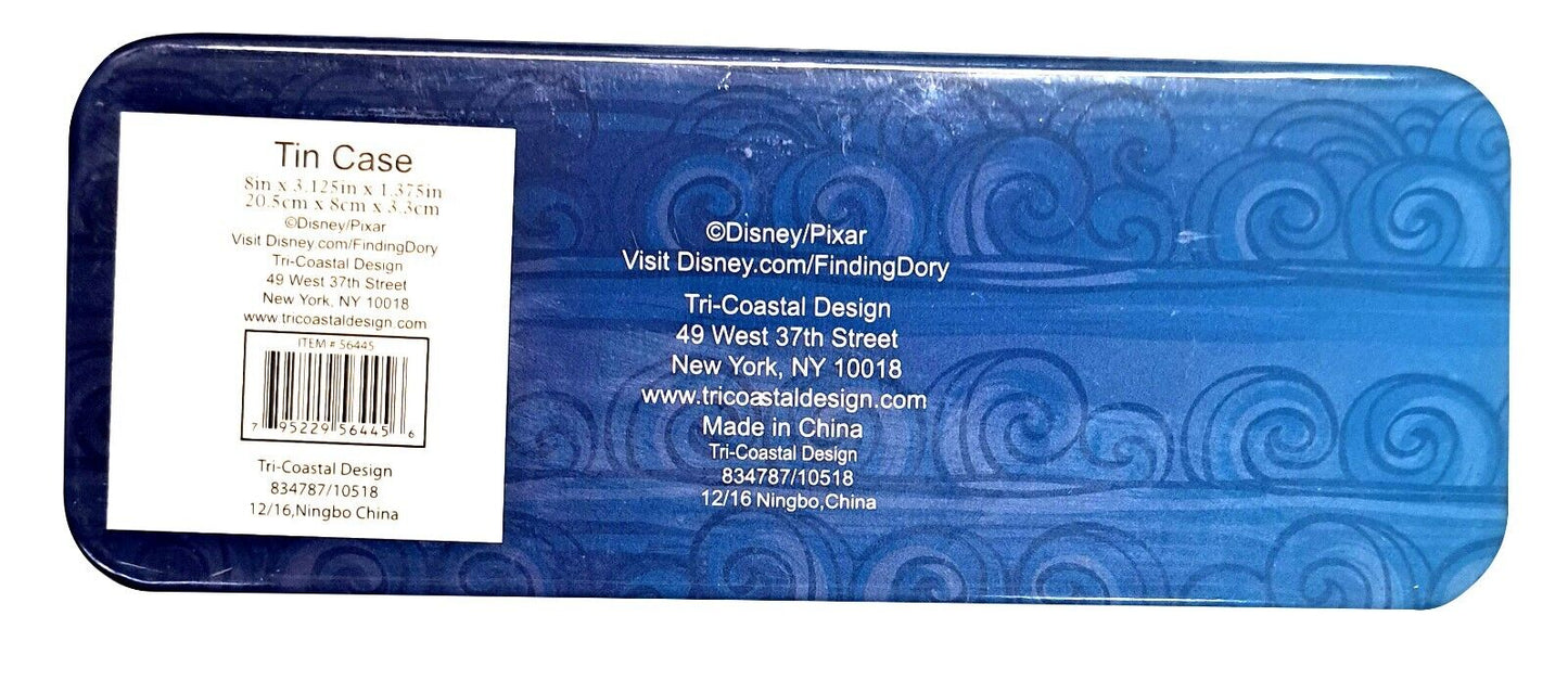 Finding Dory - Tin Pencil Case Storage School Supply