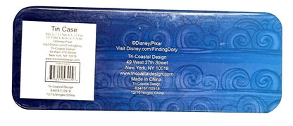 Finding Dory - Tin Pencil Case Storage School Supply