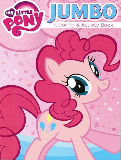 My Little Pony Jumbo Coloring and Activity Book