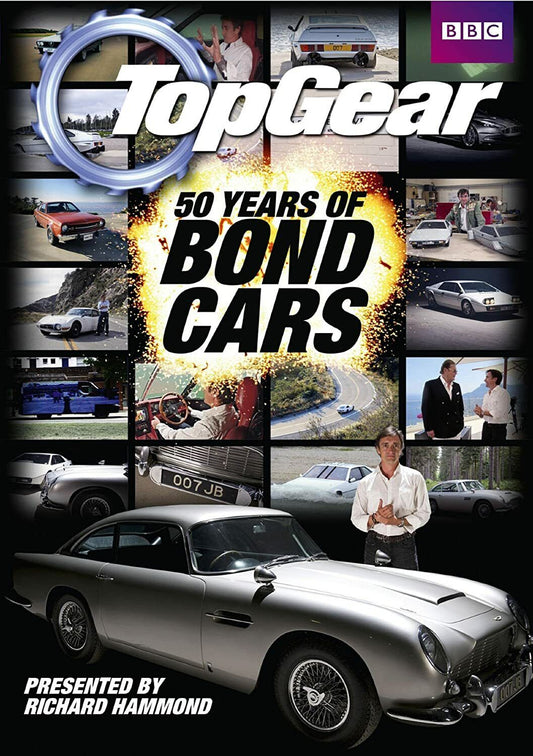 Top Gear: 50 Years of Bond Cars DVD