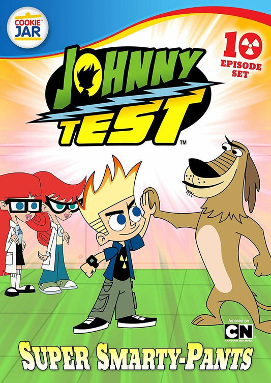 Johnny Test - Super Smarty Pants (DVD)