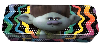 Trolls - Metal Tin Case Pencil Box Storage