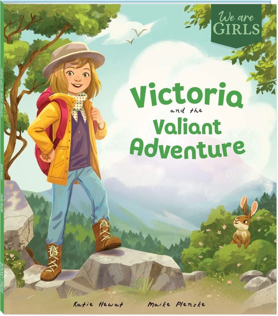 Bonney Press: Victoria, Sofia, Olivia - Children`s Books  (Set of 3 Books)