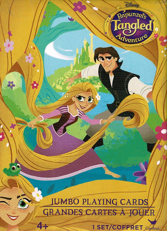 Disney Rapunzel`s - Jumbo Playing Cards - Classic card games