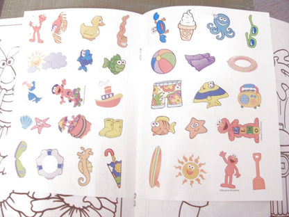 Rain or Shine Sesame Street Coloring & Activity Book with Stickers