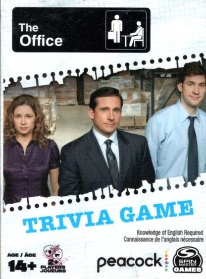The Office Trivia Game The Television Series Spin Master NEW 53 Cards