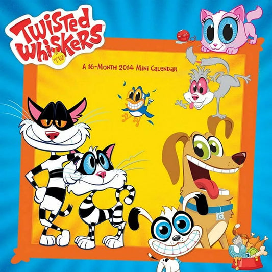 Twisted Whiskers 2014 Mini Calendar