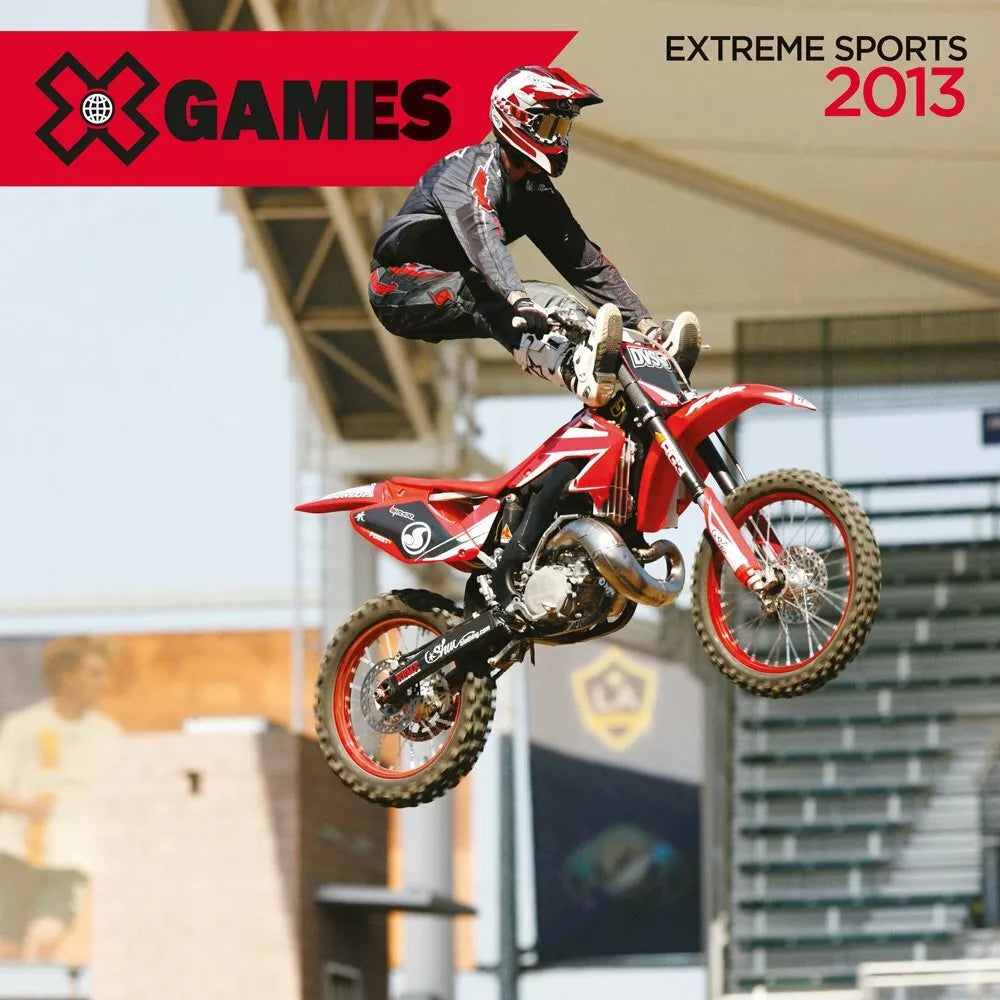 X Games Extreme Sports 2013 Square 12X12 Wall Calendar