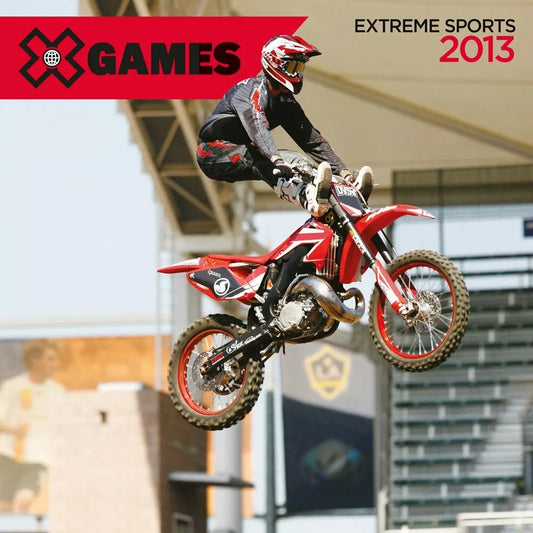 X Games Extreme Sports 2013 Square 12X12 Wall Calendar