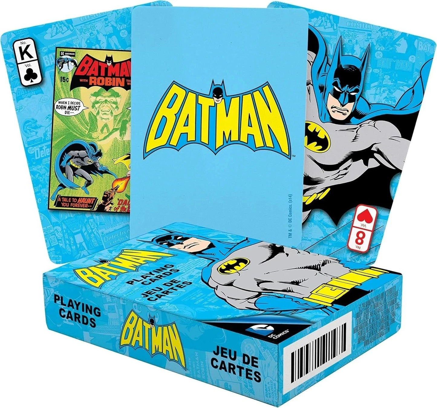 AQUARIUS Batman, Star Wars & Superman - Playing Cards (Set of 3)