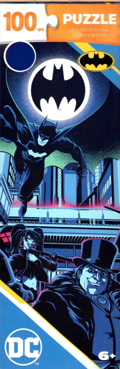 DC Batman 100 Puzzle & Transformers 24 Puzzle - Jigsaw Puzzle (Set of 2)