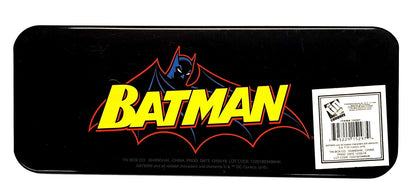 Batman - Metal Tin Case Pencil Box Storage (Set of 2)