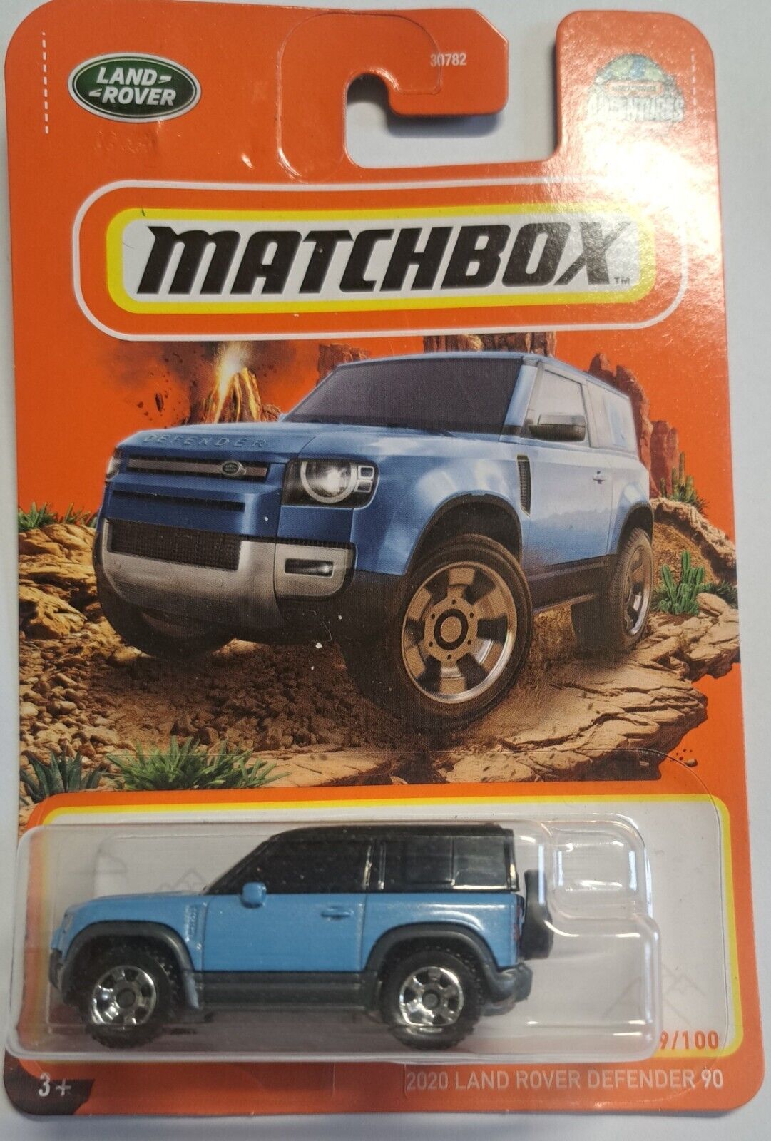 Matchbox 2020 Land Rover Defender 90 9/100
