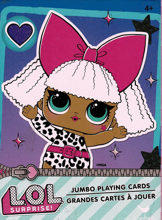 L.O.L. Surprise - Jumbo Playing Cards - Classic card games