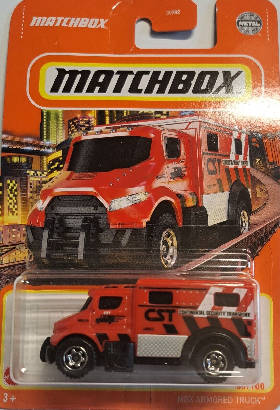 Matchbox Armored Truck