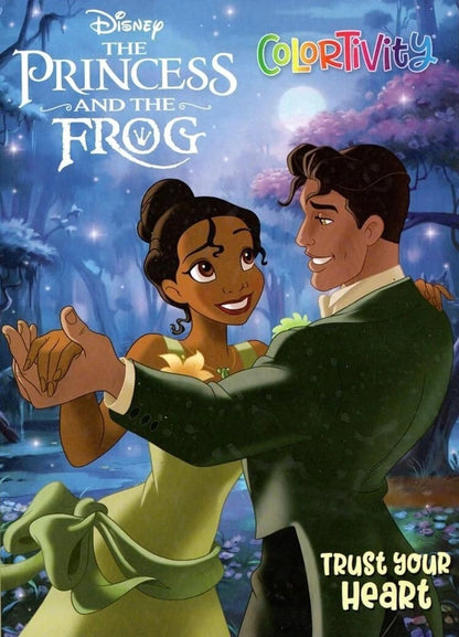 The Princess and the Frog - The Trust your Heart &Fairy Tale Dream - Book