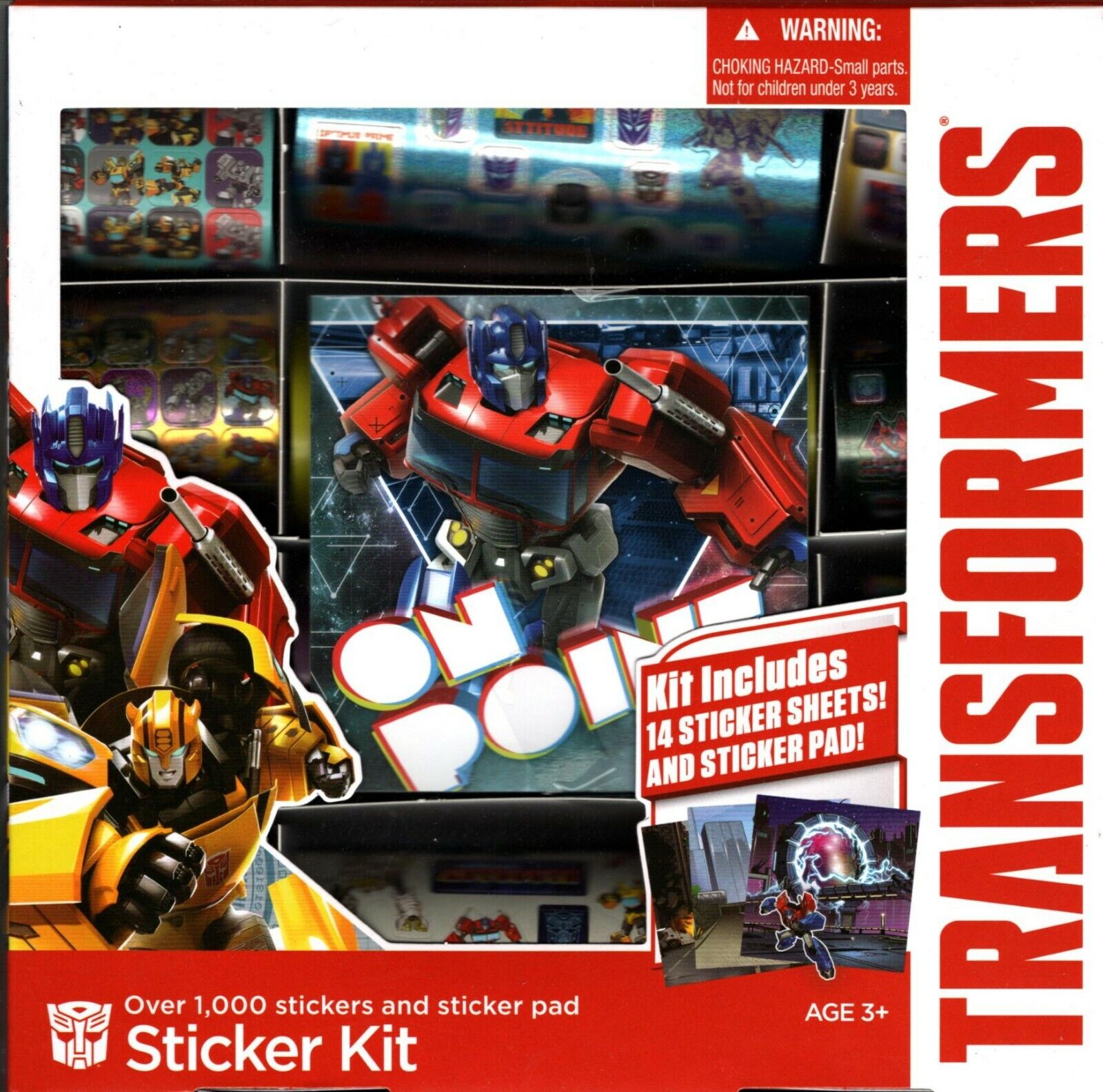 Transformers - Sticker Kits – Pelican Industrial