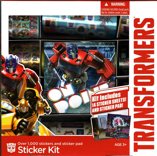 Transformers - Sticker Kits
