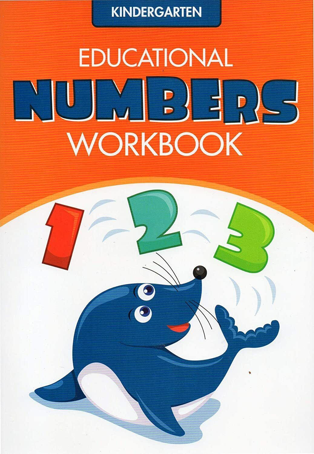 Educational Workbooks Kindergarten Good Grades - Set of 4 Books - v5