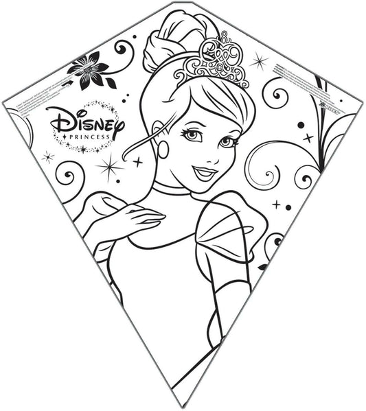 X Kites Princess Color-Me-Kite - 26 Inches Tall by Disney