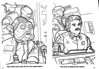 Star Wars - in a Galaxy Far, Far Away - Activity Book + Award Stickers 192 Pages