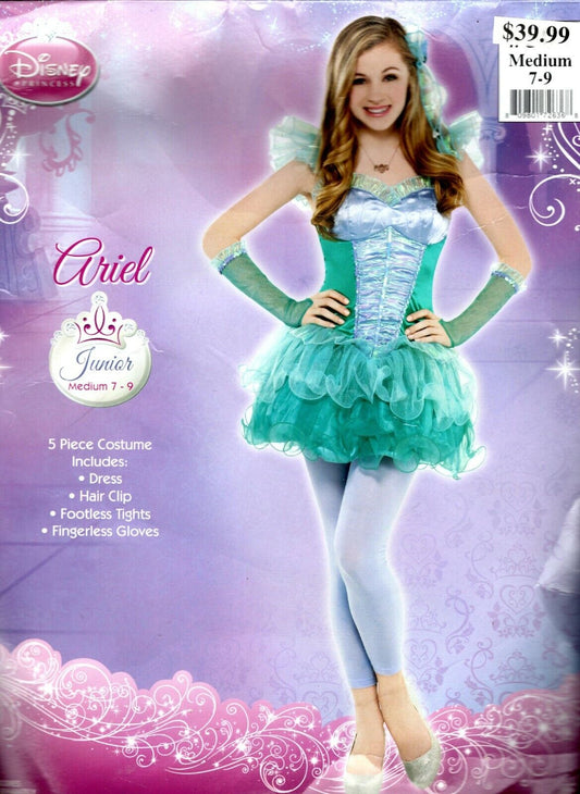 Disney Princess Ariel Size: Junior's Medium (7-9) Halloween Costume