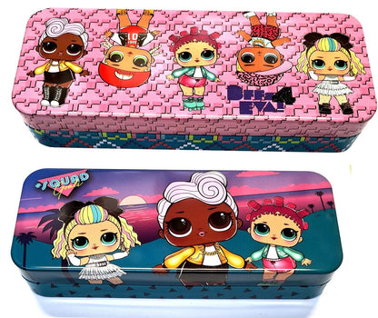 L.O.L. Surprise - Metal Tin Case Pencil Box Storage Set of 2