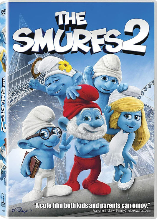 Hover to zoom The Smurfs 2 (DVD)