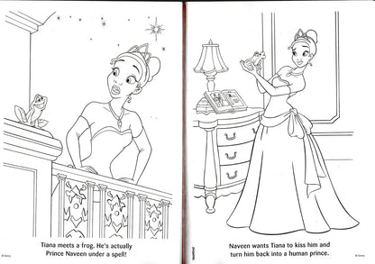 The Princess and the Frog - The Trust your Heart &Fairy Tale Dream - Book