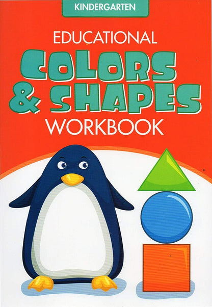 Educational Workbooks Kindergarten Good Grades - Set of 4 Books - v5