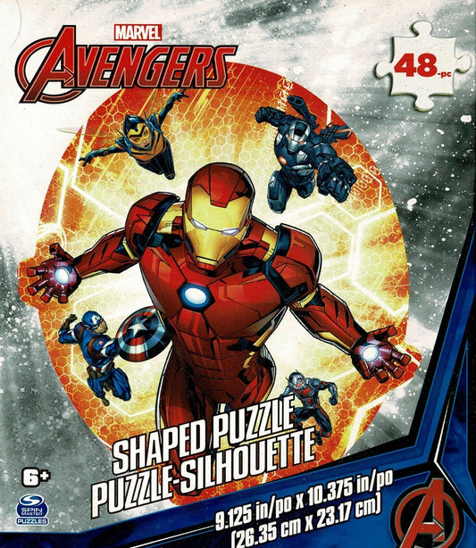 Marvel Avengers - 48 Pieces Jigsaw Puzzle - v11