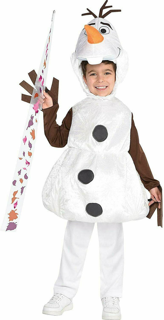 Disney's Frozen 2 Olaf Toddler Halloween Costume, Size Small 4-6