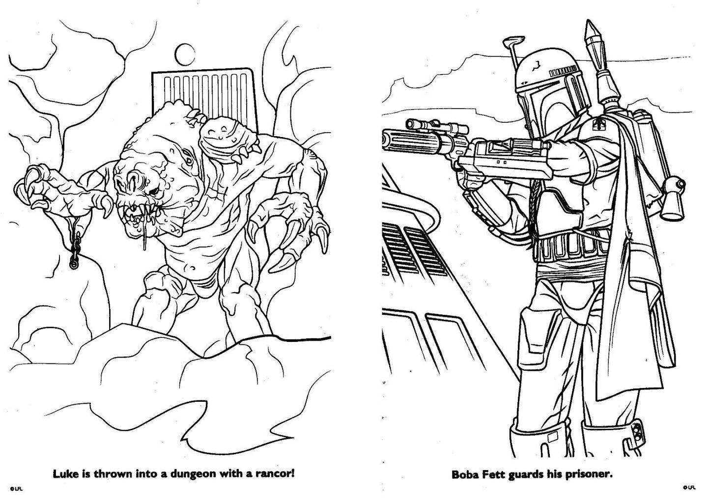 Star Wars - in a Galaxy Far, Far Away - Activity Book + Award Stickers 192 Pages