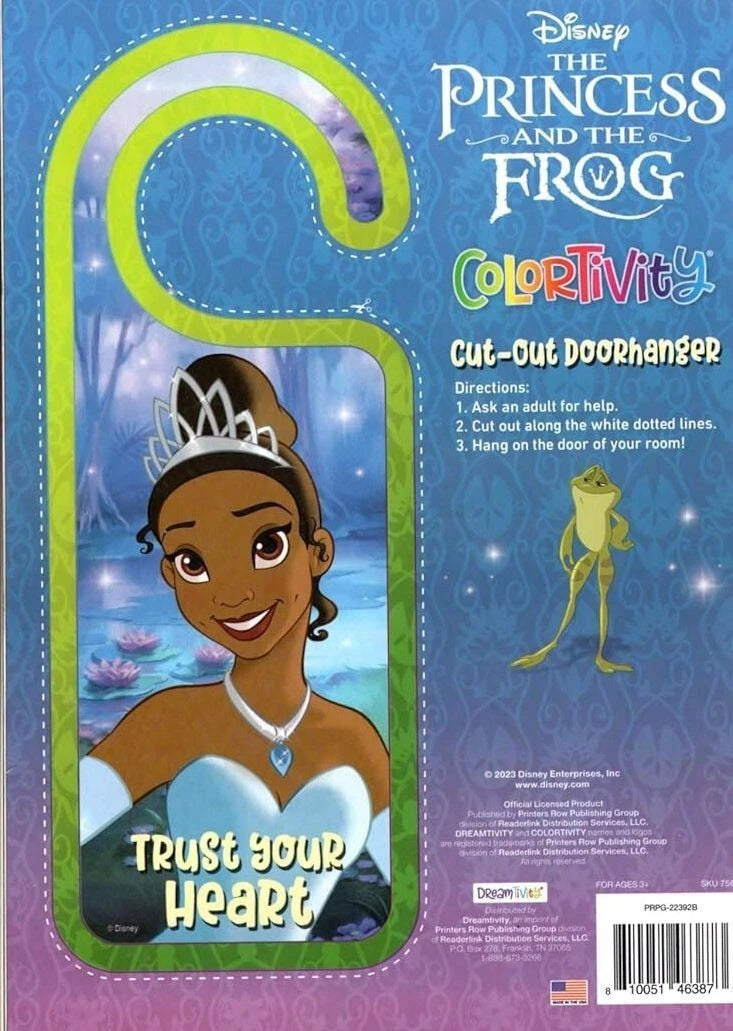 The Princess and the Frog - The Trust your Heart &Fairy Tale Dream - Book