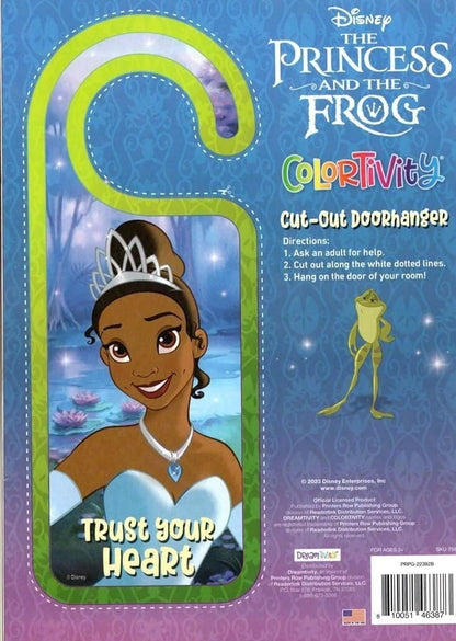 The Princess and the Frog - The Trust your Heart &Fairy Tale Dream - Book