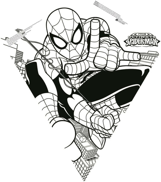 Color Me 26-inches Tyvek Diamond Kite: Spider-man