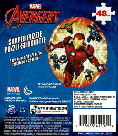 Marvel Avengers - 48 Pieces Jigsaw Puzzle - v11