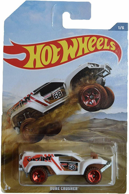 Hot Wheels Dune Crusher 1/6, White