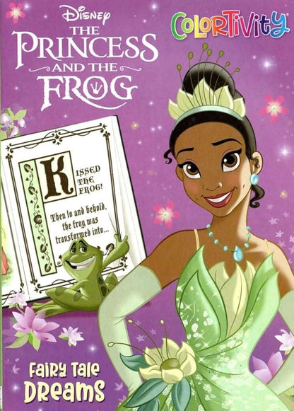 The Princess and the Frog - The Trust your Heart &Fairy Tale Dream - Book