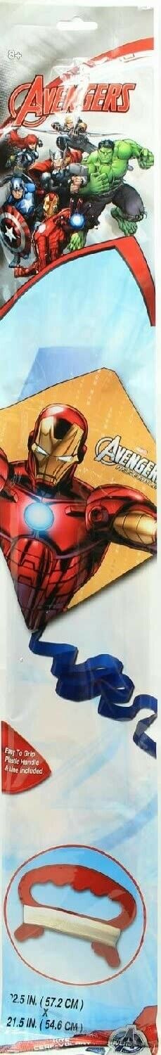 22.5 Inch Children's Character Kite Marvel Avengers Team