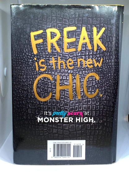 The Ghoul Next Door (Monster High) Hardcover Book